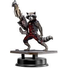 MARVEL COMICS - Guardians of the Galaxy Rocket Raccoon Vignette Action Figure